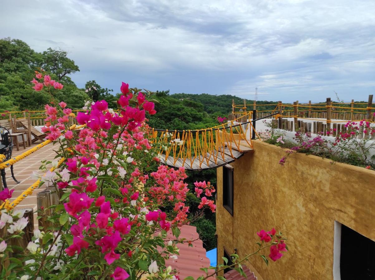 Hotel Quinto Sol Mazunte Kültér fotó