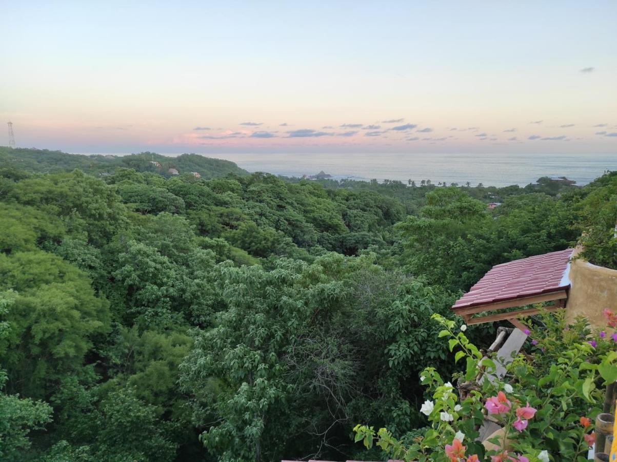 Hotel Quinto Sol Mazunte Kültér fotó